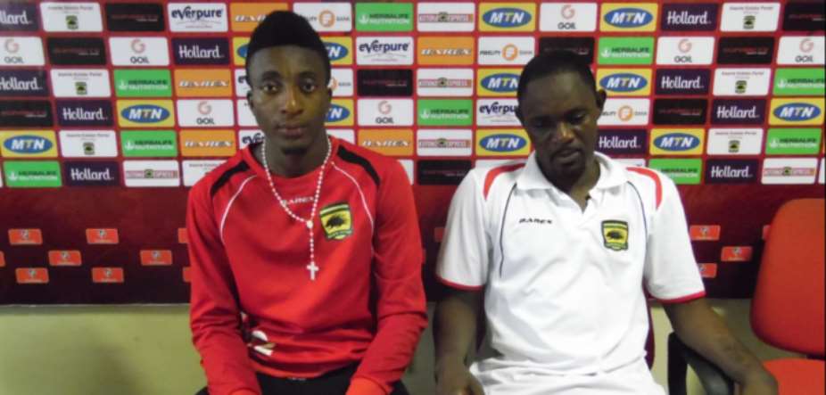 Asante Kotoko veteran goalkeeper Isaac Amoako praises Felix Annan
