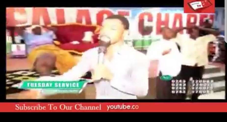 Ghanaian Pastor performs Shatta Wale's 'taking over' in church Video