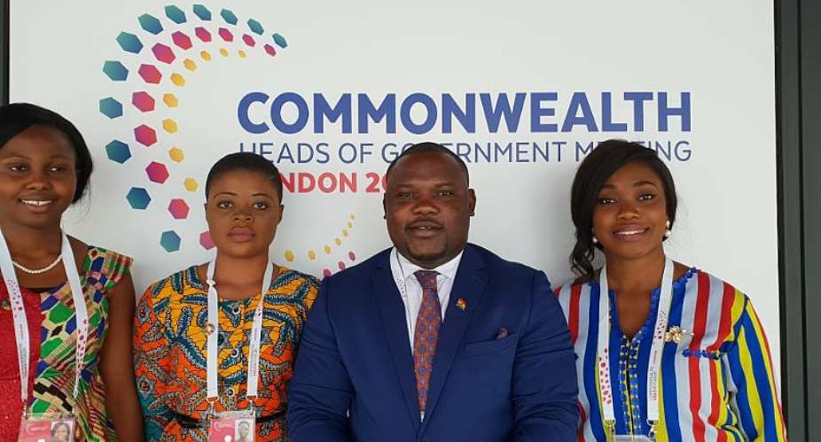 NUGS President Attends Commonwealth Youth Forum And General Assembly Meeting In London