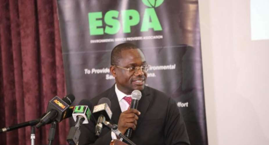 EPSA Demands GH700m Debt From Gov't To Deal With Filth