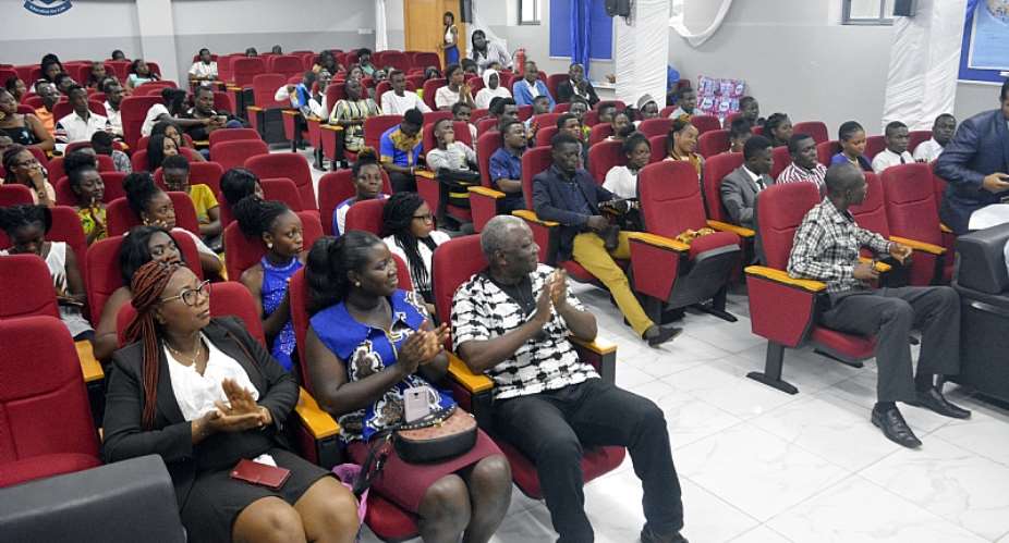 BlueCrest College Holds 16th Matriculation For Freshers