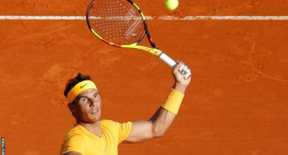 Monte Carlo Masters: Nadal Beats Khachanov As Djokovic Loses