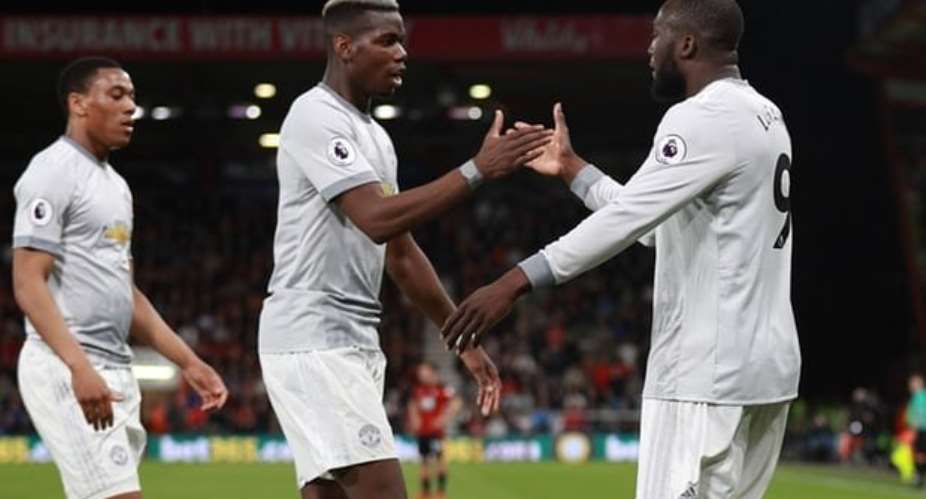 Man Utd Sink Bournemouth After Mourinho Rings Changes