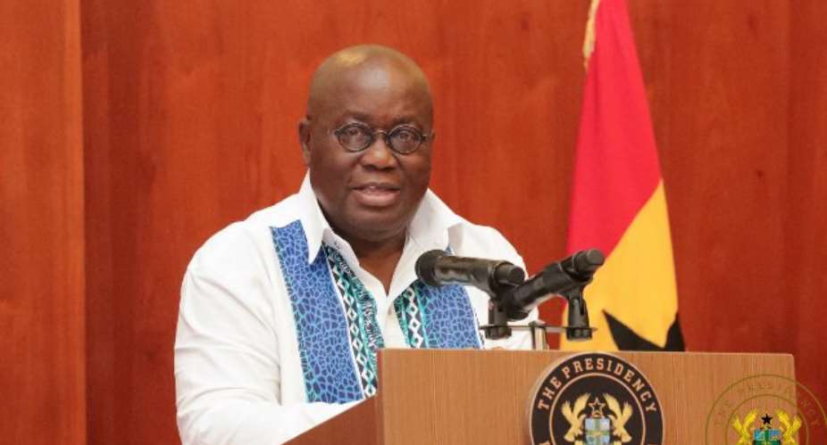 President Addo Dankwa Akufo-Addo has urged Ghanaians to work together to develop the country