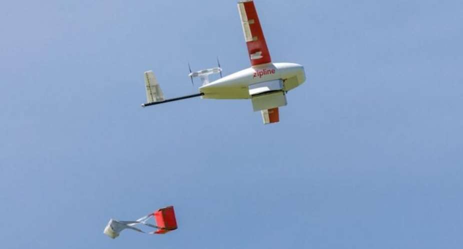 Drone To Deliver Medicines On Wednesday April 24