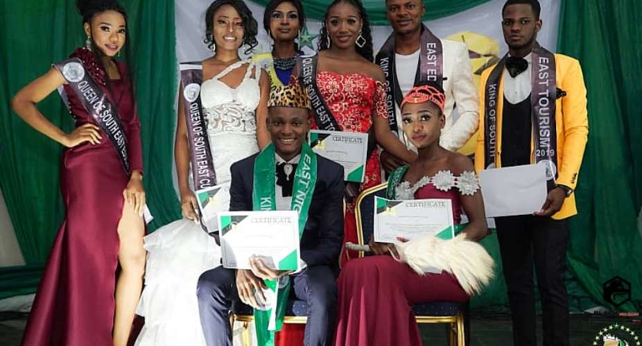 Victory Emeje and Charity ifeoma onu crowned King and Queen of SouthEast Nigeria 2019.
