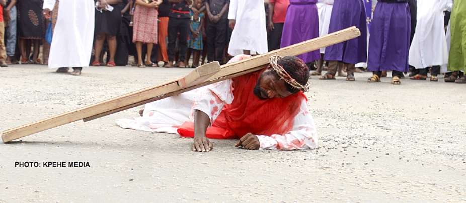 St Paul's Kpehe Mark Passion Of Christ With Drama