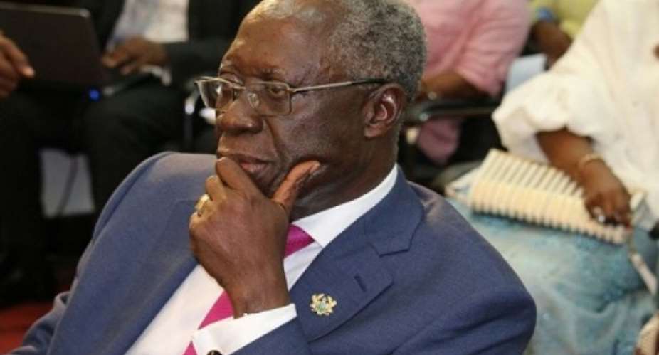 Inusah Fuseini is calling for the head of Yaw Osafo-Maafo for his comment