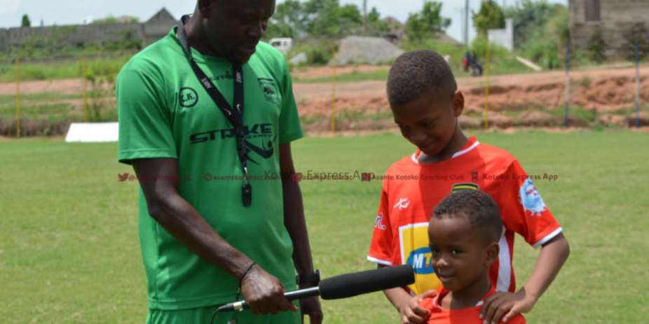 My Dad Is Doing Very Well At Kotoko, Says C. K. Akonnors Son