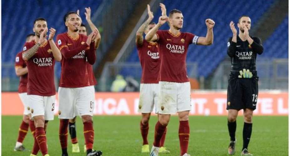 Roma have not played since 1 March