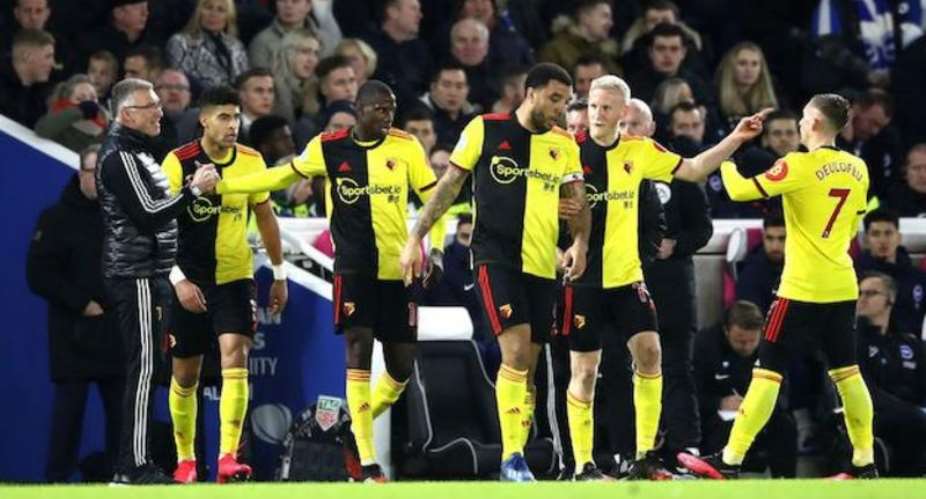 Watford's players would be the third Premier League squad to agree to defer part of their wages