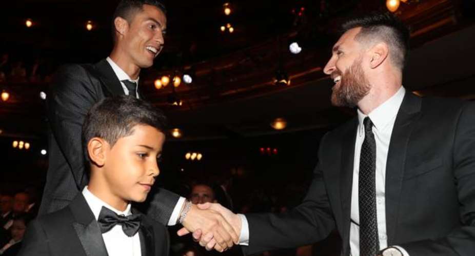 Ronaldo Is Not At Messi's Level, Says David Beckham