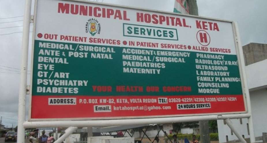 COVID-19: Keta Municipal Hospital Begs For PPEs, Other Logistics