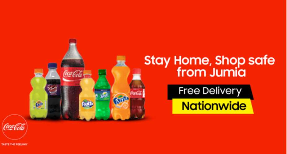 COVID-19: Jumia Partner With Coca-Cola Bottling Company To Serve Communities In Ghana