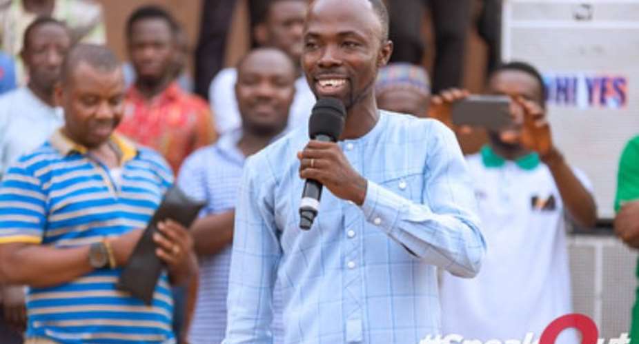 Select An MP Who Understands Cocoa Business—Stephen Donkor To Constituents