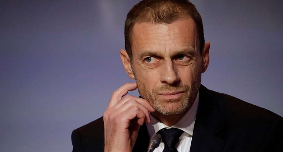 European Super League a 'spit in the face of all football lovers', says Uefa president