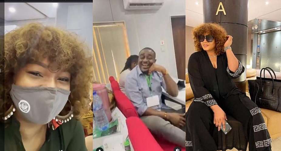 It was reunion as veterans Omotola Jalade, Emeka Ike meet after several years