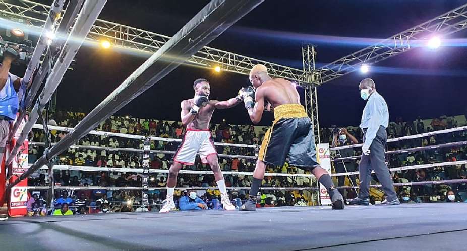 James Town Fight Night Road To Glory lives up to expectation as young boxers put up classic show