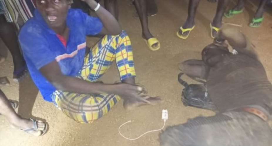 Togolese father who abducted own baby girl arrested by suspicious residents
