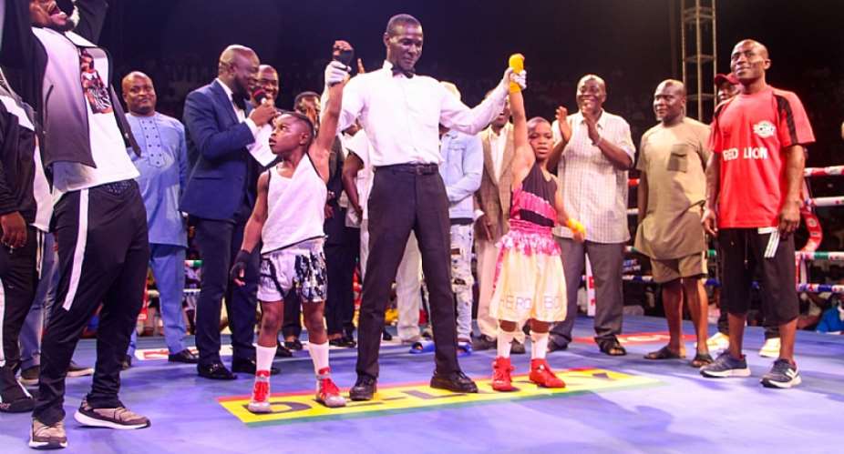 Mohammed Ablorh and Prince Larbie steal De-Luxy Professional Boxing League Fight Night 4 Show