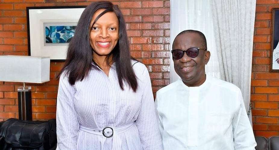 Kan-Dapaah 70: Minister donates to Talking Tipps Africa Foundations campaign on Autism Awareness