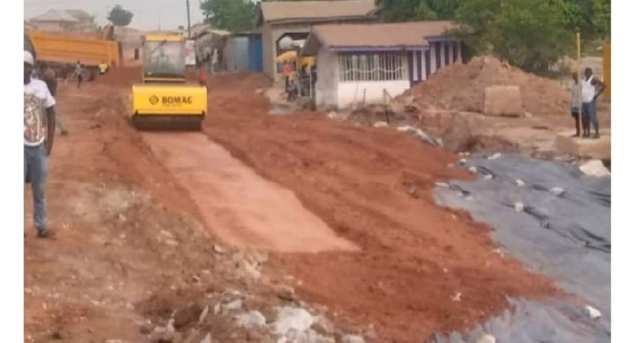 Ejisu roads see massive rehabilitation ahead of by-election