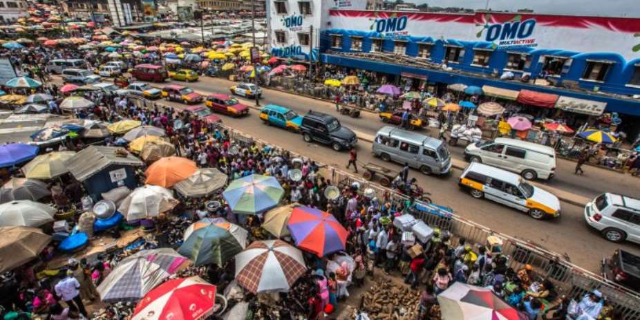 Kejetia traders exposed to poisonous vehicular fumes — Federation of Kumasi Traders