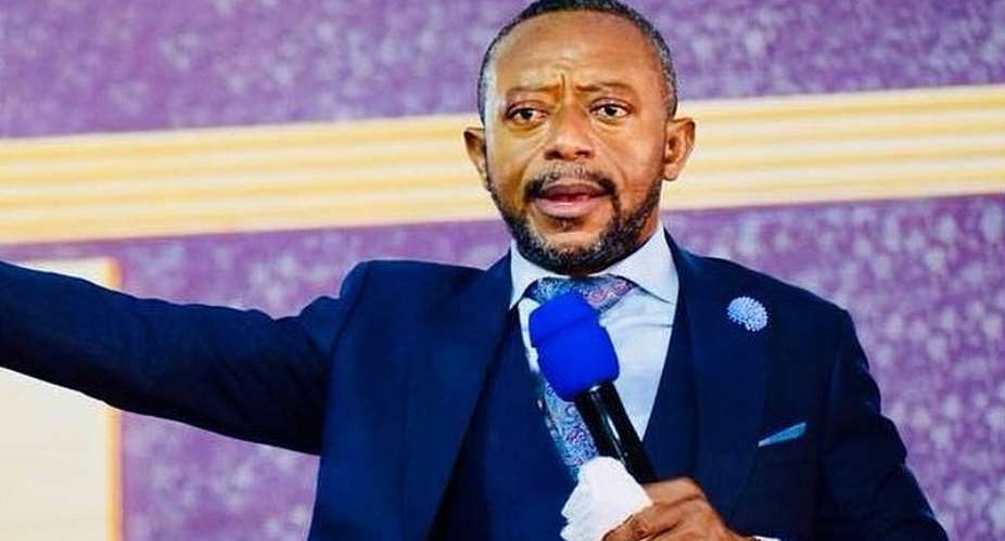 Isaac Owusu-Bempah, the founder of Glorious Word Power Ministries International GWPMI