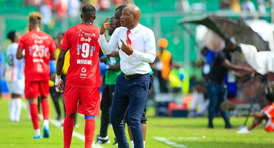 Asante Kotoko: Expect improved performance against FC Samartex - Prosper Narteh Ogum