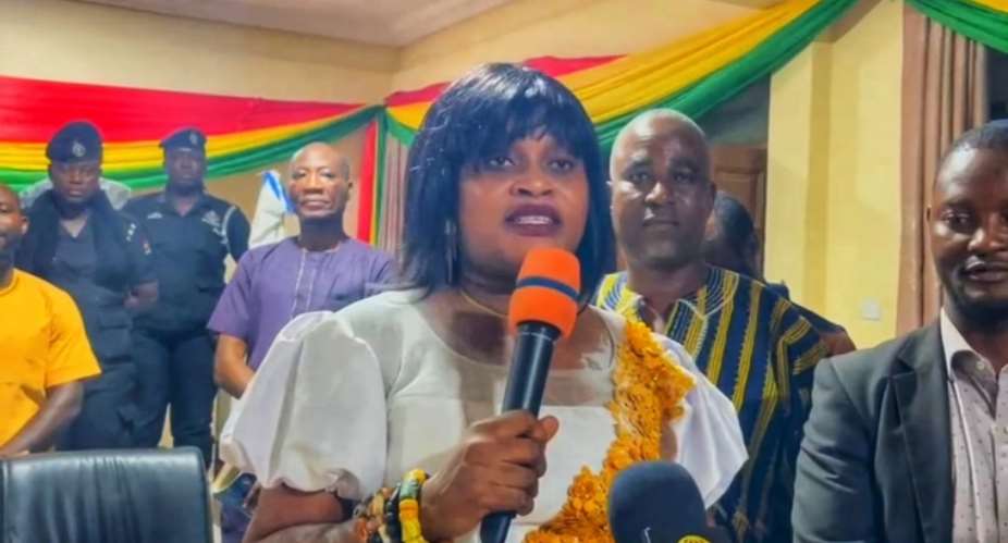 Margaret Naana Ackom unanimously confirmed as DCE for Gomoa East