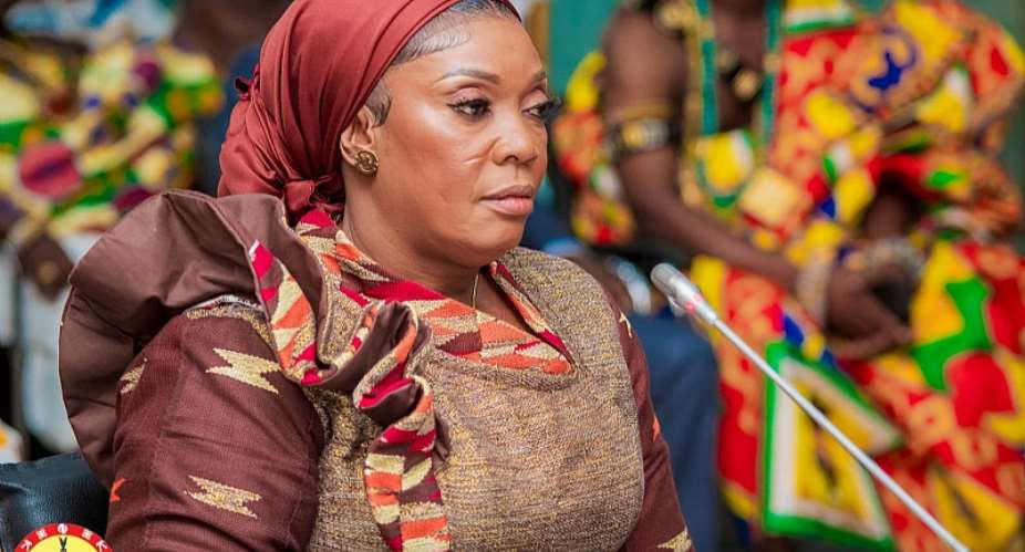 Mrs. Rita Akosua Awatey, Minister for Eastern Region