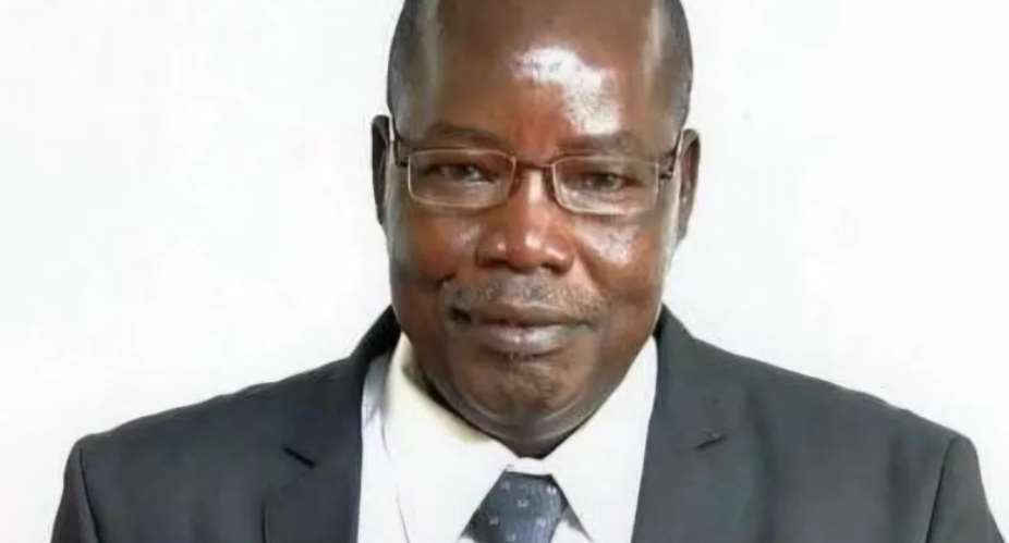 Professor Thomas Mba Akabzaa
