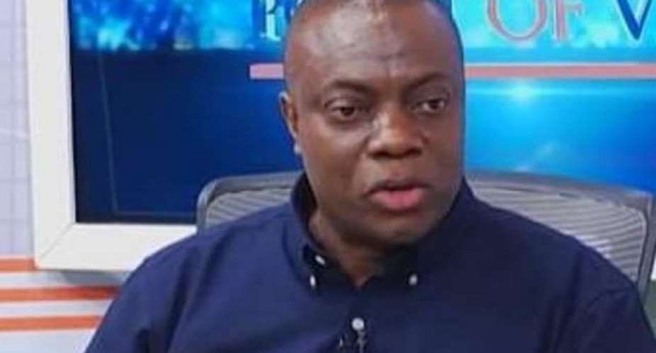 Executive Director of Global InfoAnalytics, Mussa Dankwah