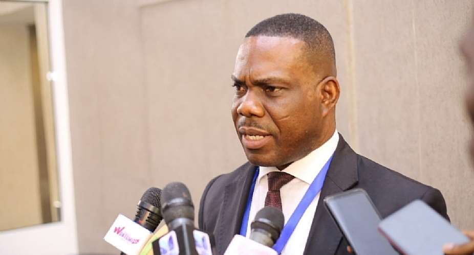 Director-General of Internal Audit Agency Eric Oduro Osae resigns