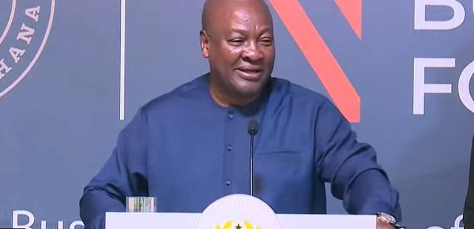 Major hindrances for businessmen is not capital but finding trustworthy workers — President Mahama