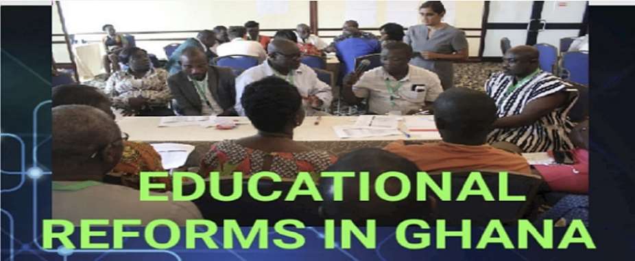 New Curriculum for High Schools in Ghana, a paradigm shift for Ghanaian youth: Written by Emmanuel Dei Nuamah.