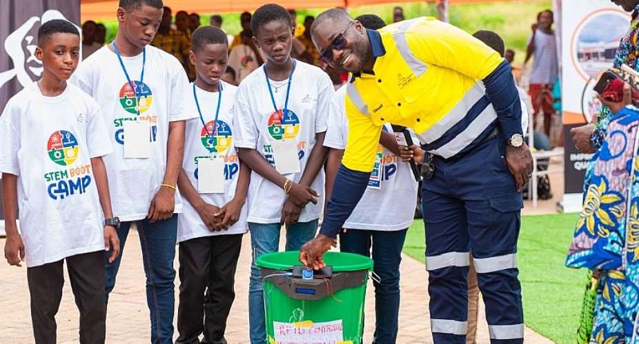 AngloGold Ashanti Deepens Commitment to Innovation in Obuasi AfterSuccessful STEM Bootcamp