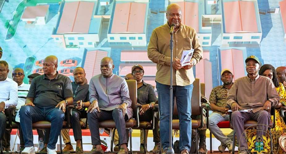 Tamale 24-hour economy market is biggest of all – Mahama