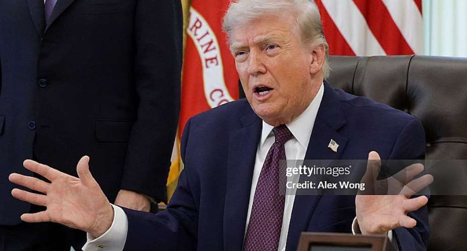 US President Trump