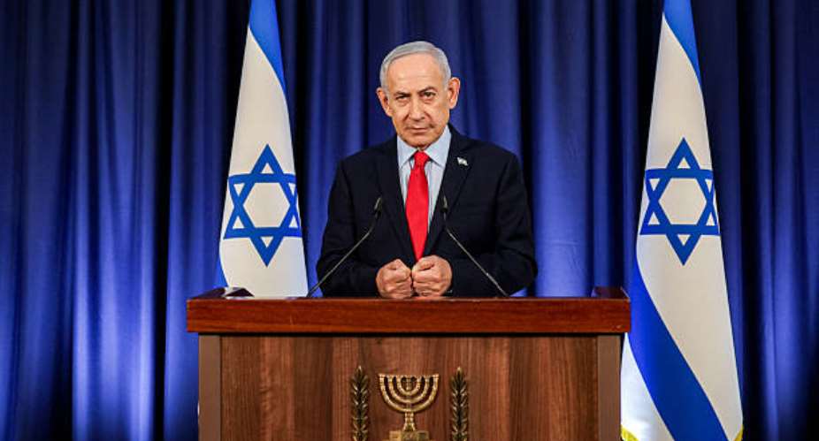 Benjamin Netanyahu