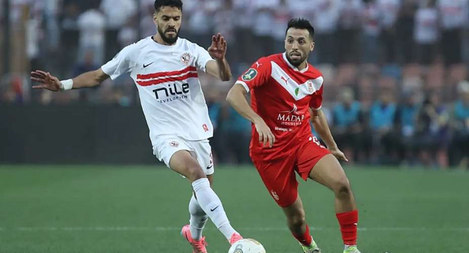 CAF Confederation Cup: Zamalek reach final after holding Belouizdad in Cairo