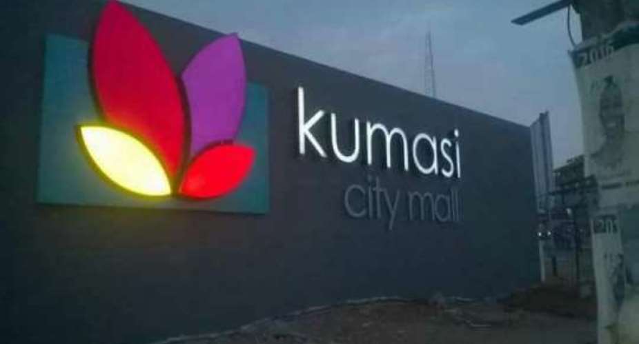 US95 million Kumasi City Mall opens