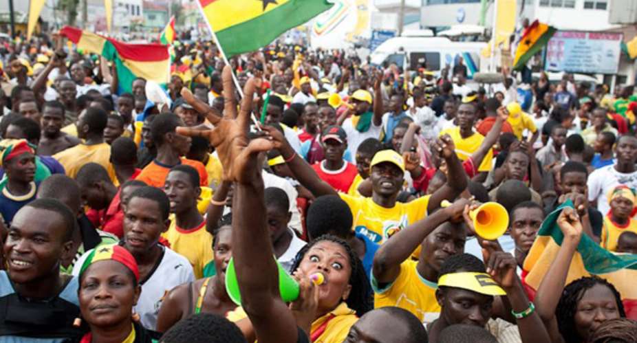Ghanaians want change