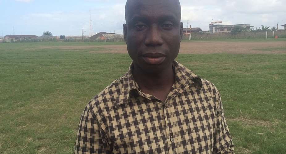 OFFICIAL: Hearts aministrative manager Hackman Aidoo to take interim charge of club