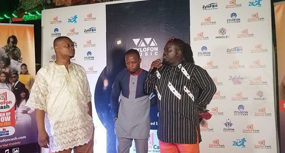 The Music industry is not United - MUSIGA President Obour