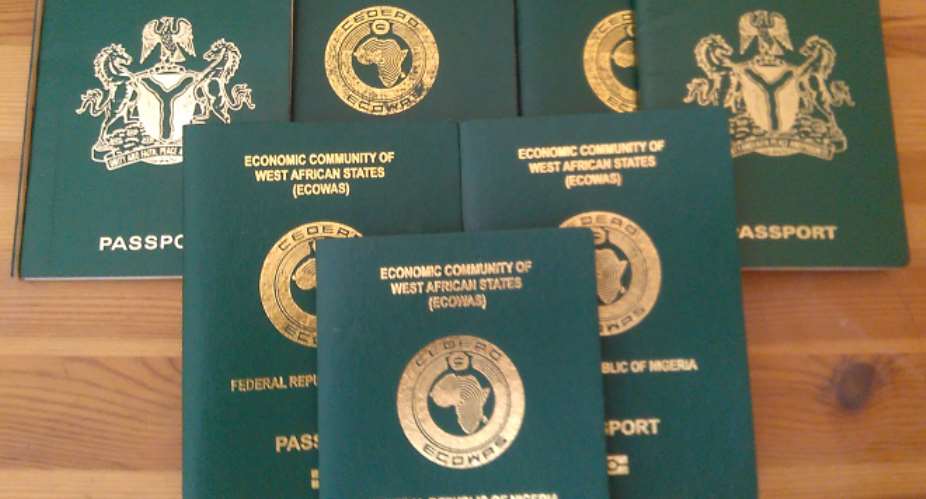 The Nationals Of The Ghanaian Nation