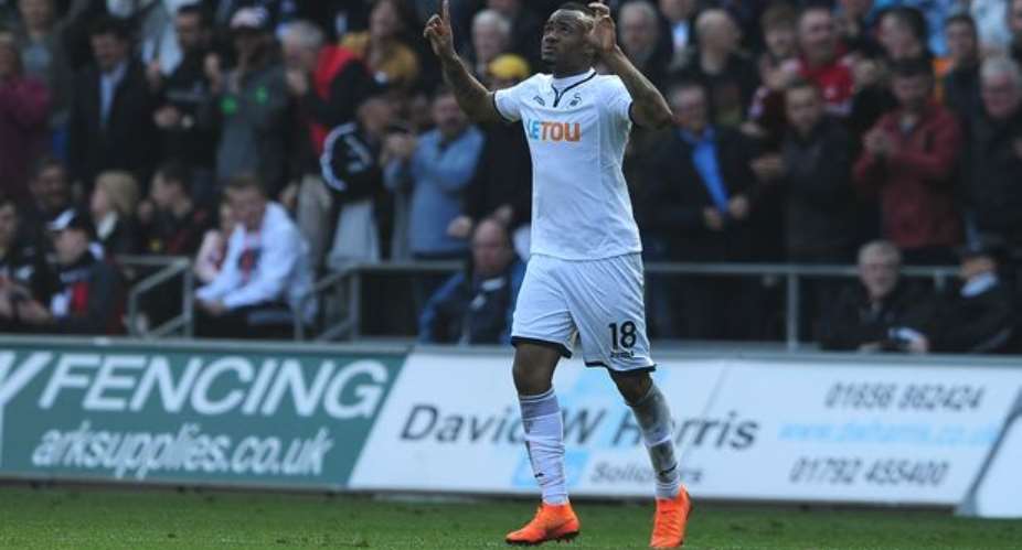 Jordan Ayew Nominated For Swansea City Supporters' Player of the Season