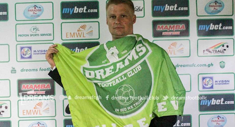 Juha Pasoja Confirmed As New Dreams FC Manager