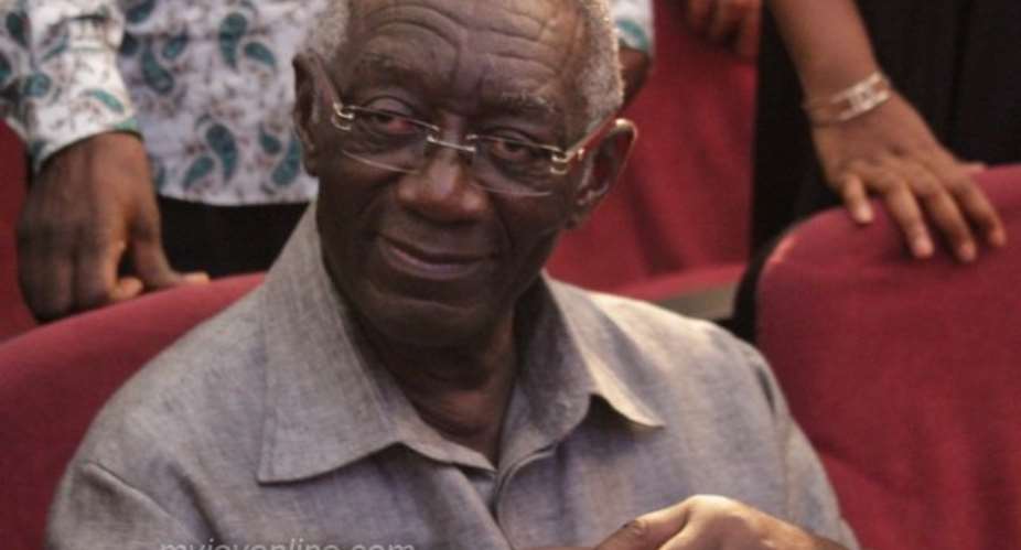 Kufuor Denies Family Ties With Woman Arrested With Cocaine