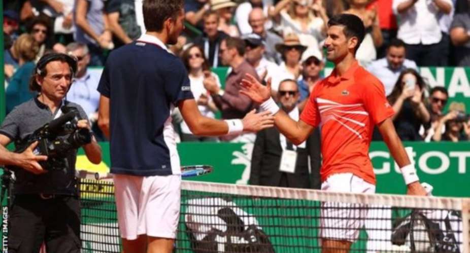 Monte Carlo Masters: Djokovic Loses To Medvedev, Nadal Into Semi-Finals